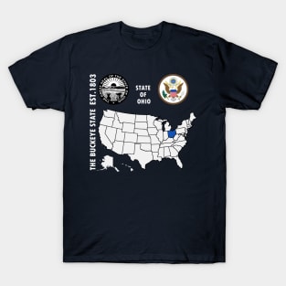 State of Ohio T-Shirt